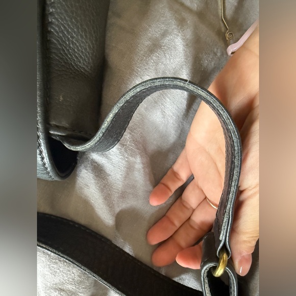 Y2K Vintage COACH Black A7B-4928 Shoulder-Messenger Bag - Picture 9 of 9